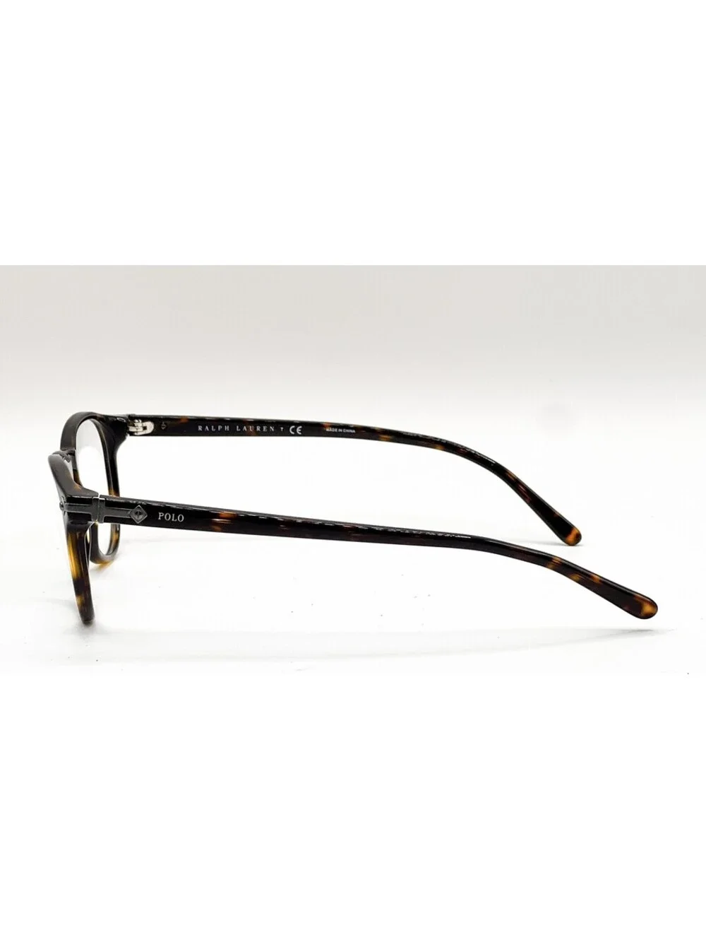 Polo Ralph Lauren PH 2150 5003 Shiny Dark Havana Authentic Eyeglass Frames 47-19